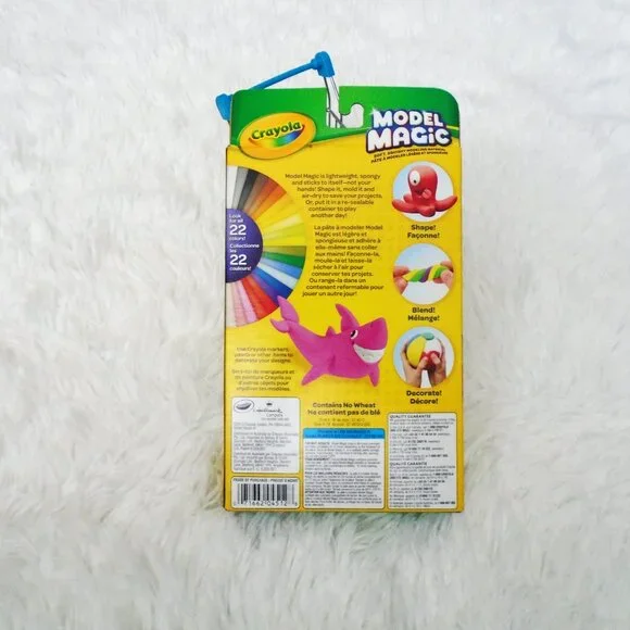 Crayola Magic Model Set Neon Kids Unisex - Picture 3 of 11